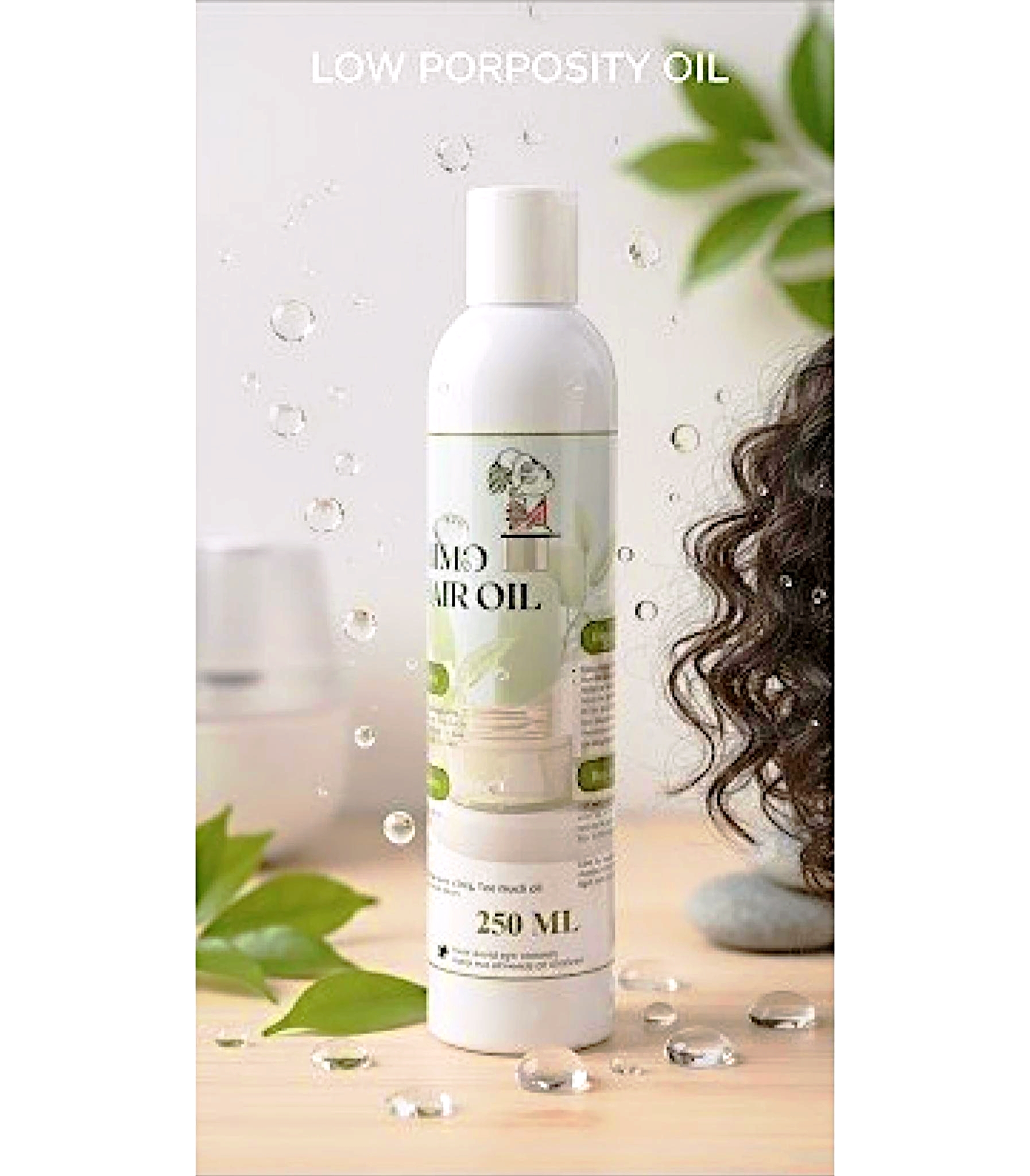 Low porosity hair treatment oil Kenya