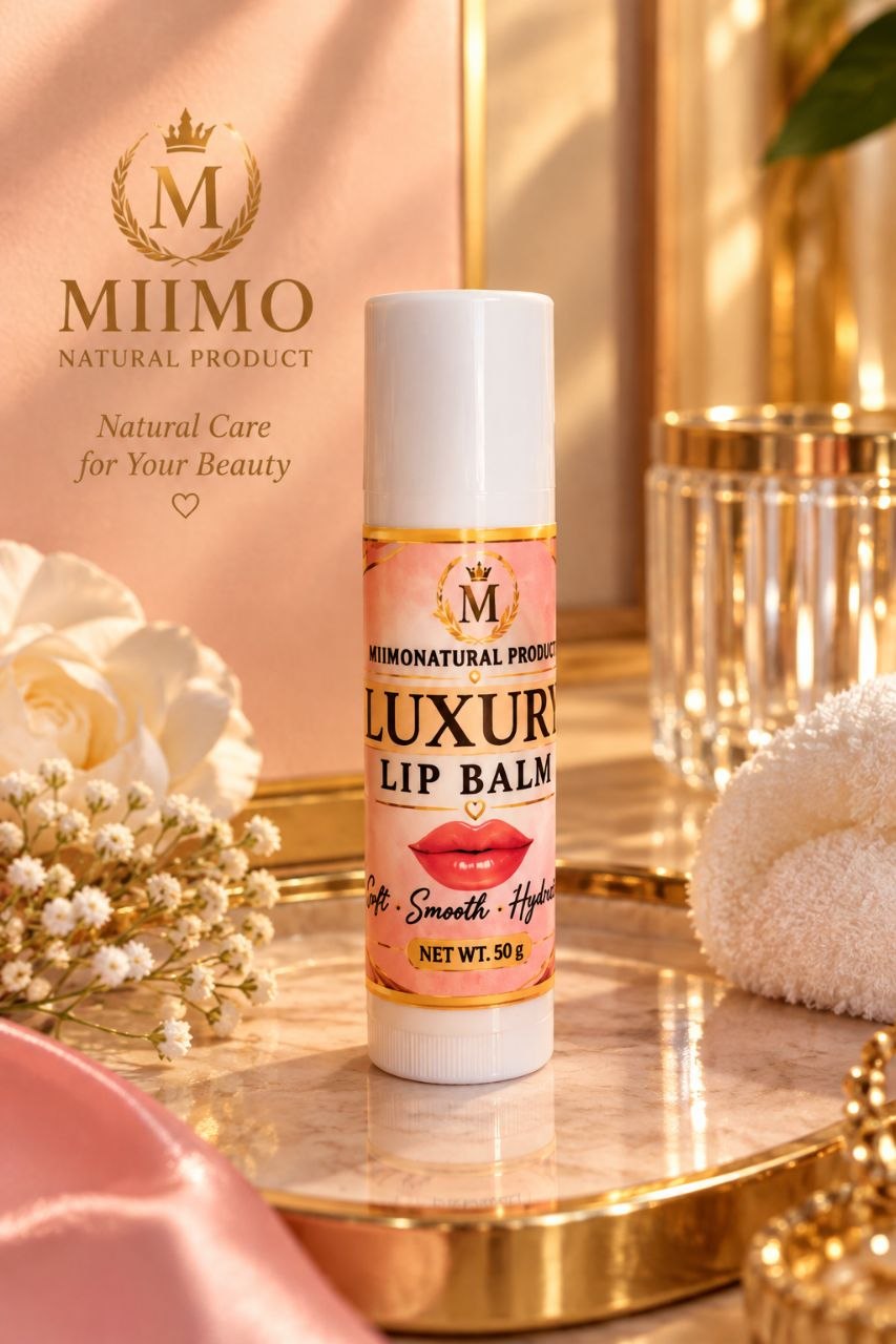 Brown lipbalm