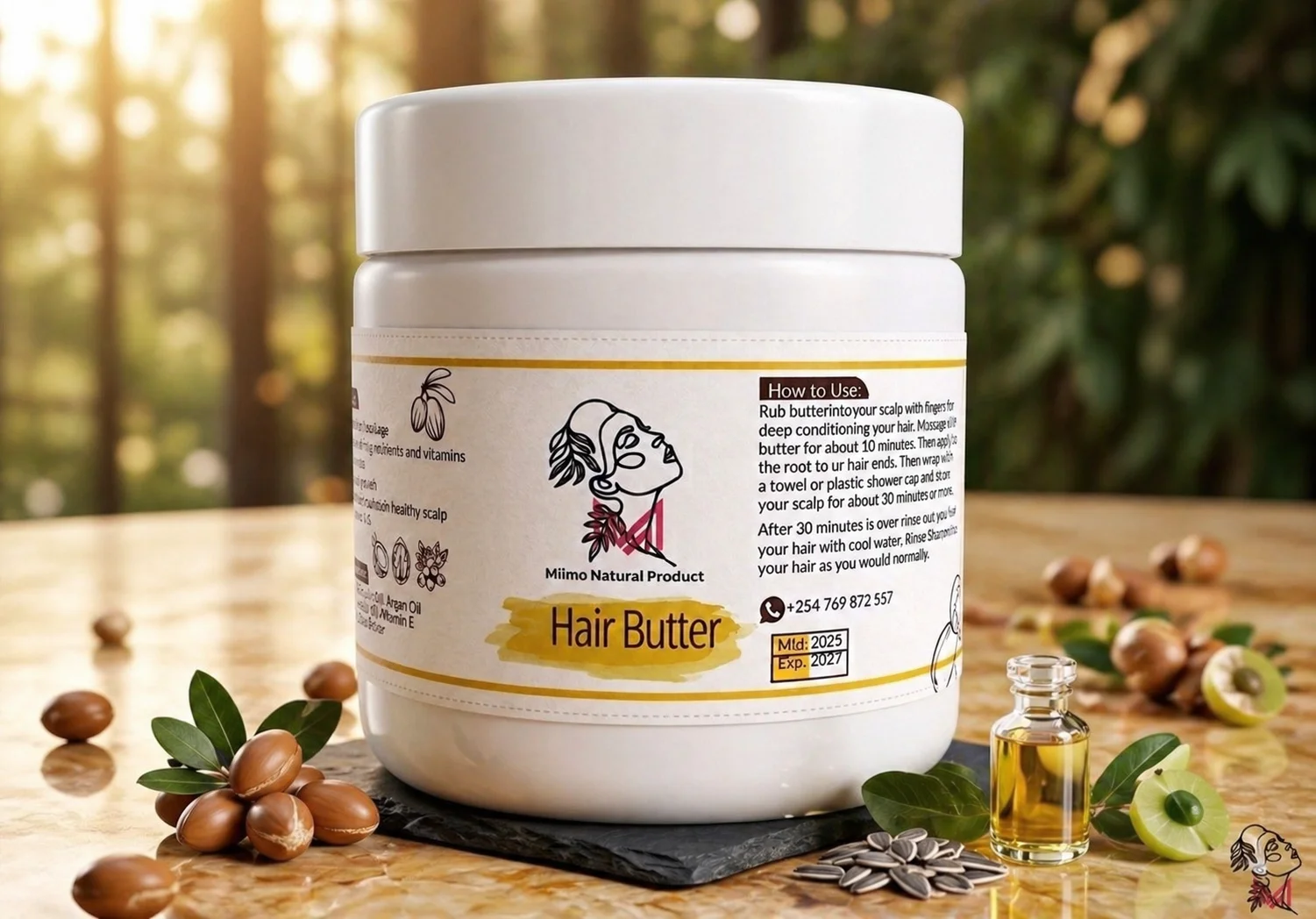 Hair Butter