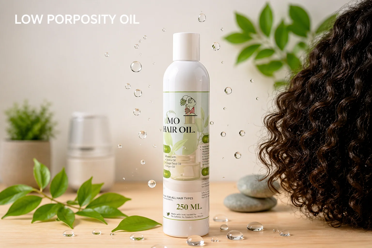 Low Porosity Hair Oil